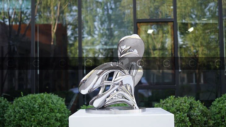 Casted-stainless-steel-art-sculptures-statue-china
