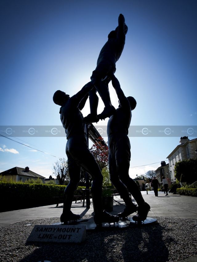 Olympisk idrettsutøver skulptur