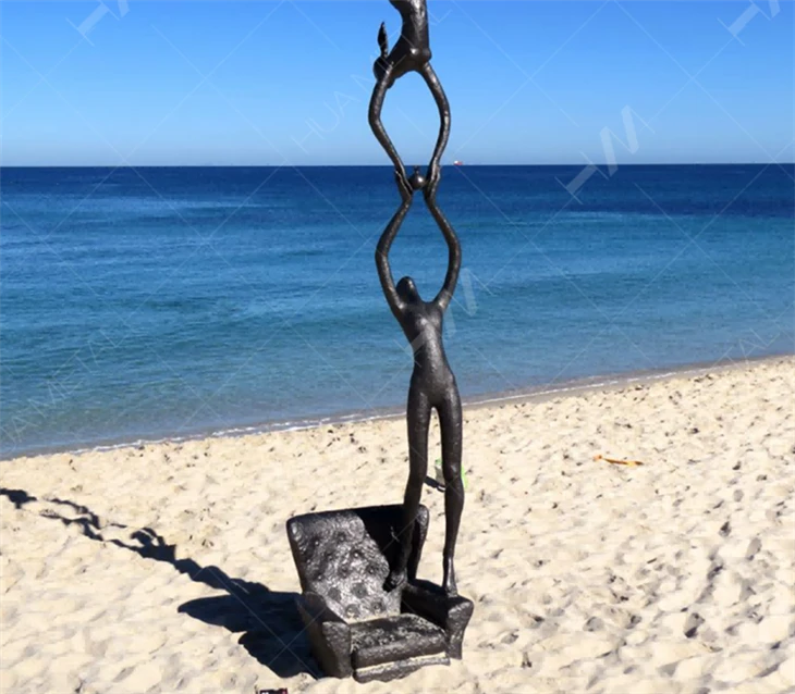 Custom Made Bronze Sculpture Love price